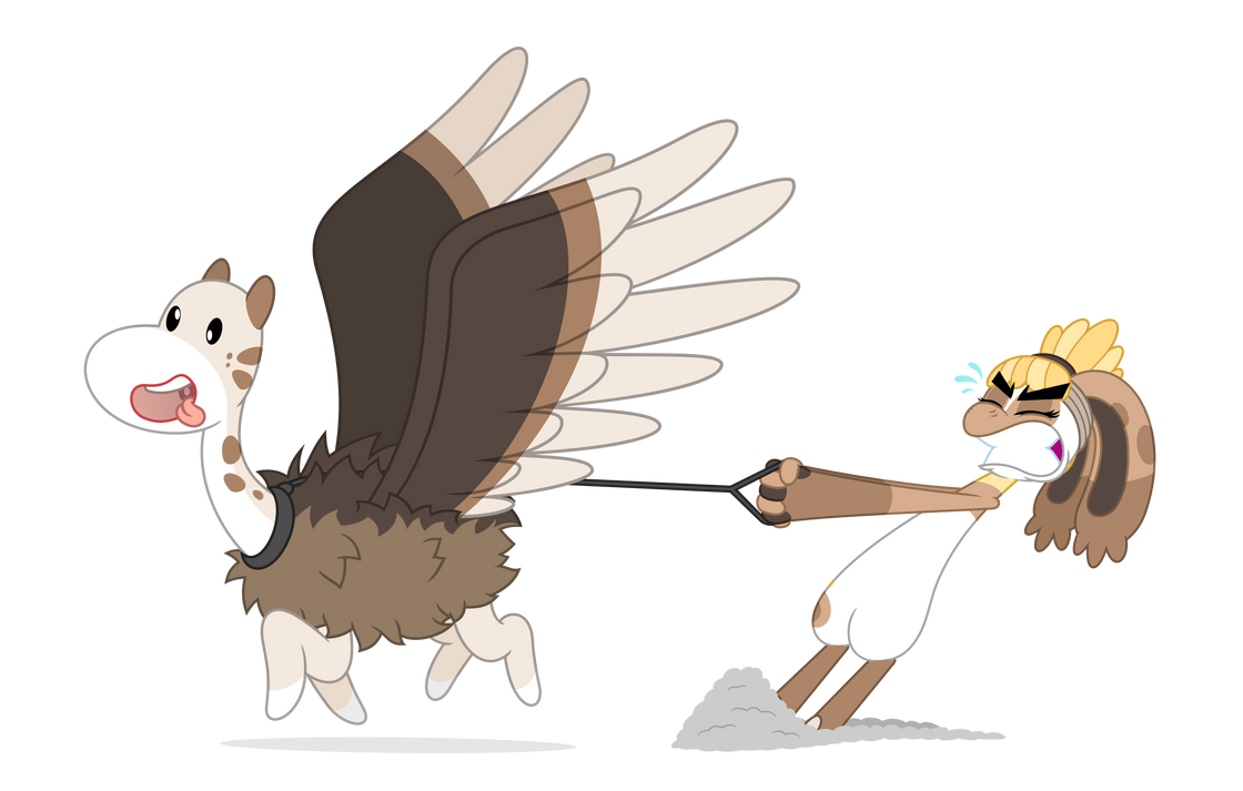 Commission: Shoe and Rut by ZuTheSkunk