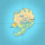 TES4: Map of Shivering Isles