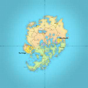 TES4: Map of Shivering Isles