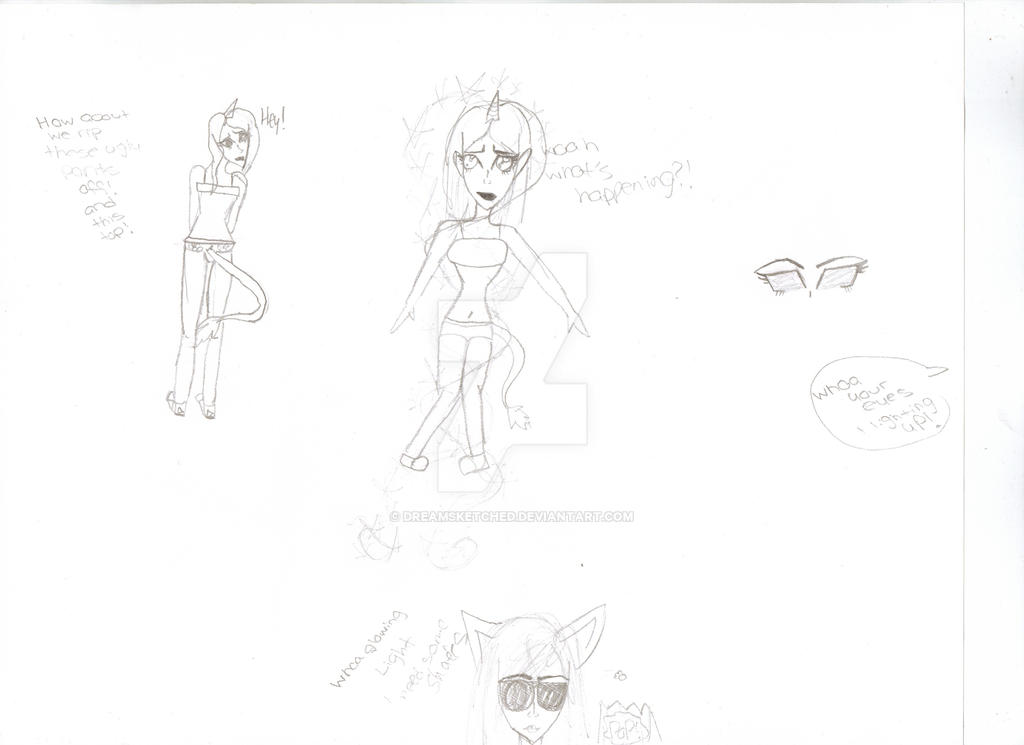 Riley's Transformation Page6 by DreamSketched on DeviantArt