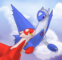 Latios and Latias