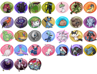 Pokeddexy - One Pokemon for Every Day of December