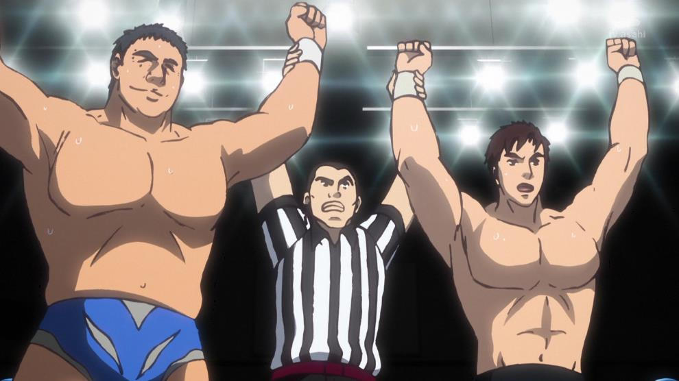 Yuji Ryu Ryu Wakamatsu and Yuji Nagata 4 by MachDunamis on DeviantArt