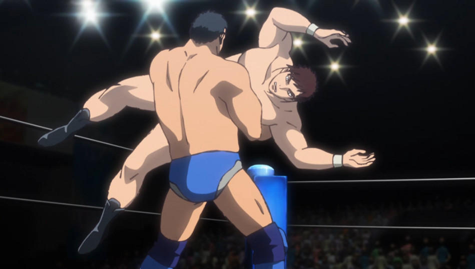 Yuji Ryu Ryu Wakamatsu and Yuji Nagata 7 by MachDunamis on DeviantArt