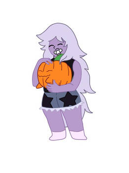 Amethyst and Pumpkin :3