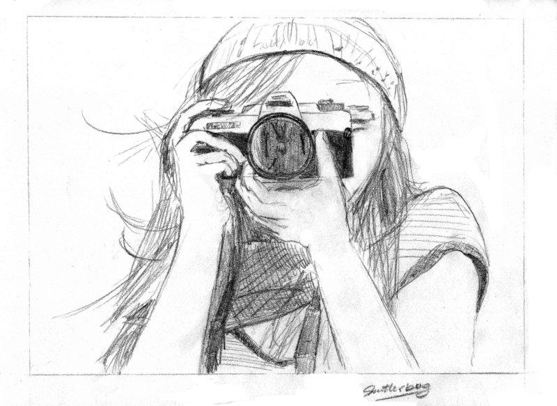 Shutterbug Drawing Shutterbug by Spennasaurus on DeviantArt