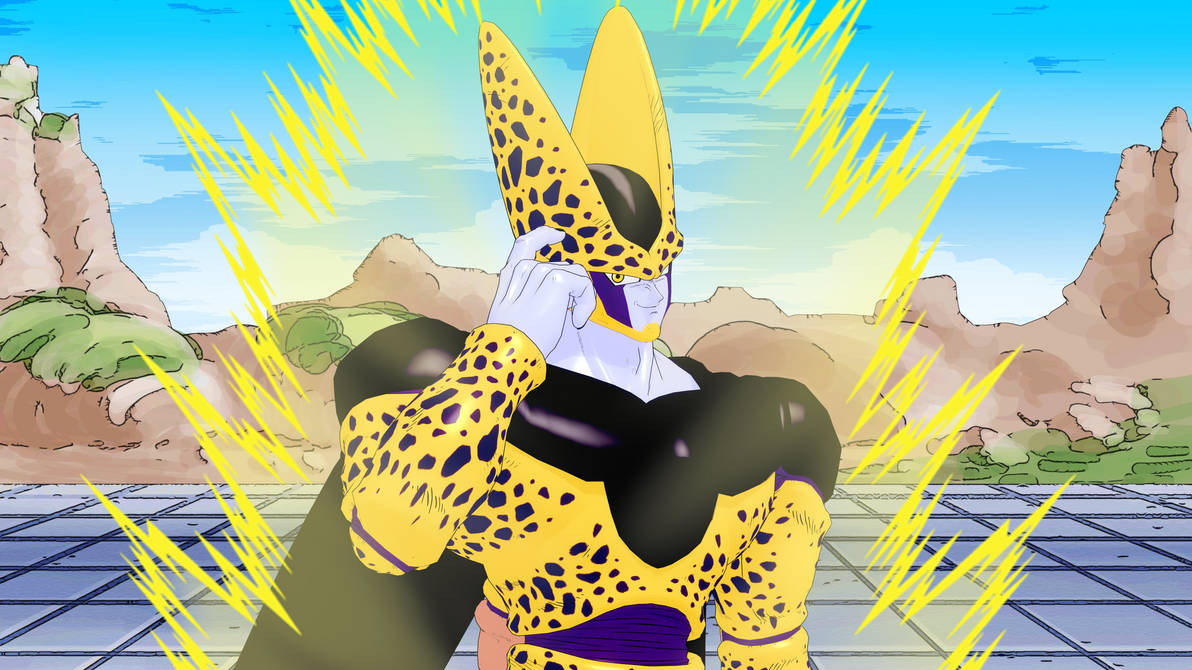 Cell Gold Path Golden Cell by BautiiTheMasterHero on DeviantArt
