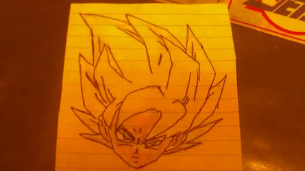 Goku Head
