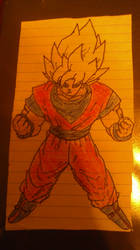 Super Saiyan 1 Original Goku