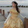 Princess belle Cosplay