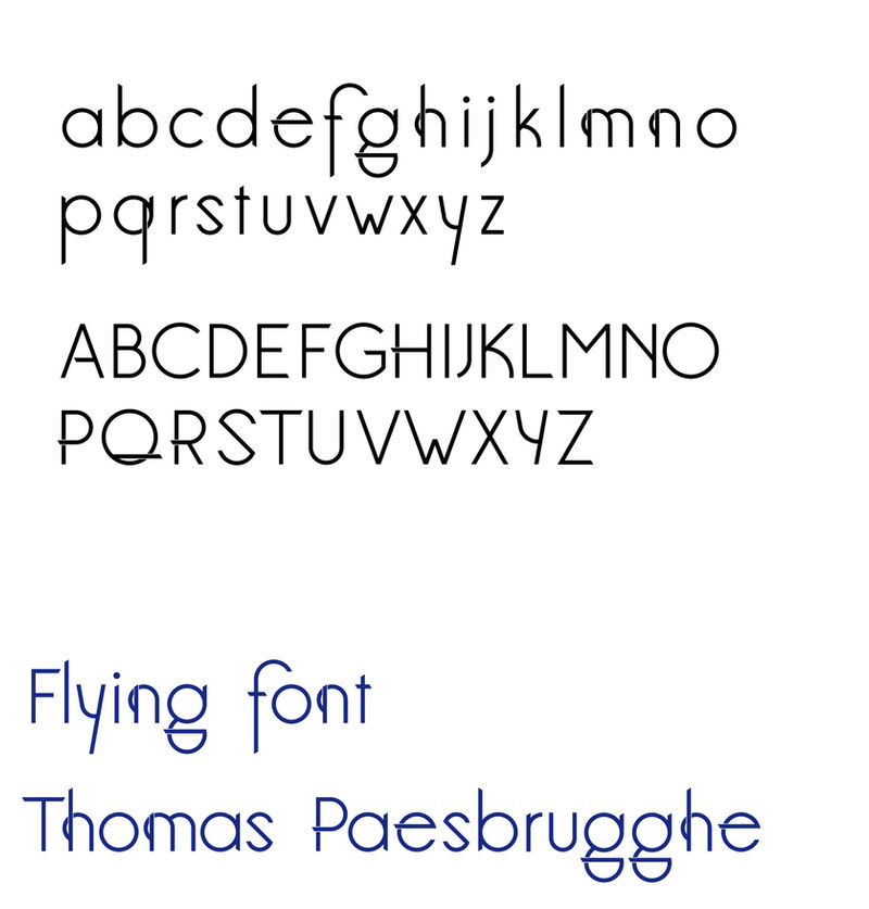 Flying Cursive Flying font by Atar7 on DeviantArt