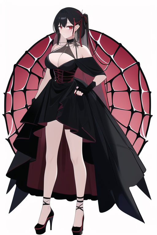 Random Anime Girl Icon: Dark by istalkredlights on DeviantArt