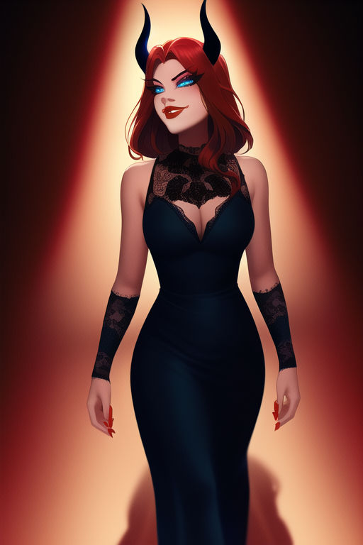 Crimson Red Hair, Blue Eyes, Shadows, Evil, Long by VARM209 on DeviantArt Crimson Red Hair, Blue Eyes, Shadows, Evil, Long by VARM209 on DeviantArt
