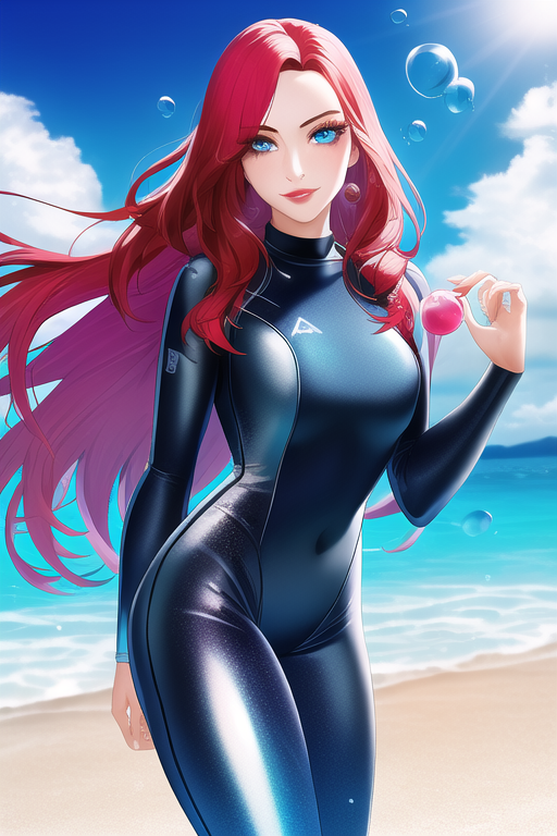 Woman with long bright red hair, vibrant blue eyes by VARM209 on DeviantArt Woman with long bright red hair, vibrant blue eyes by VARM209 on DeviantArt
