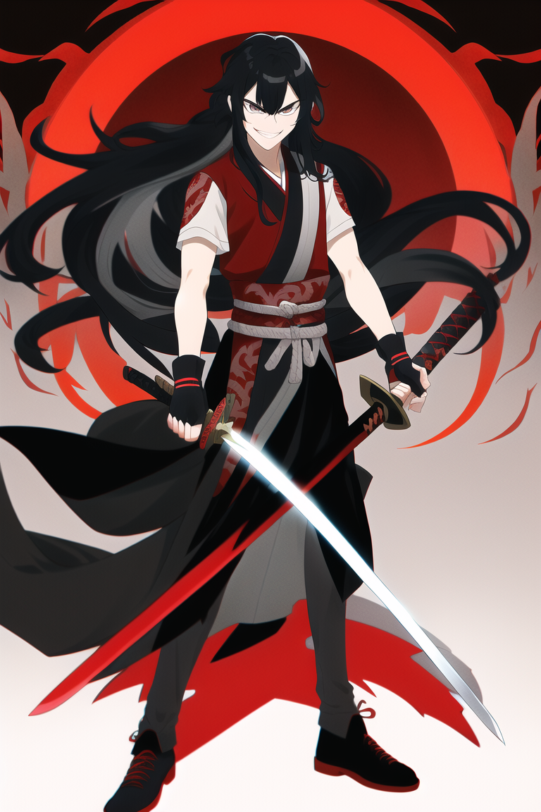 An With Long Curly Black Hair With Silver (streaks by VARM209 on DeviantArt An With Long Curly Black Hair With Silver (streaks by VARM209 on DeviantArt