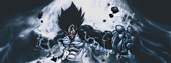 Vegeta - Charging For Final Flash by wowgolem1 on DeviantArt