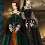 Margaret and Mary Tudor