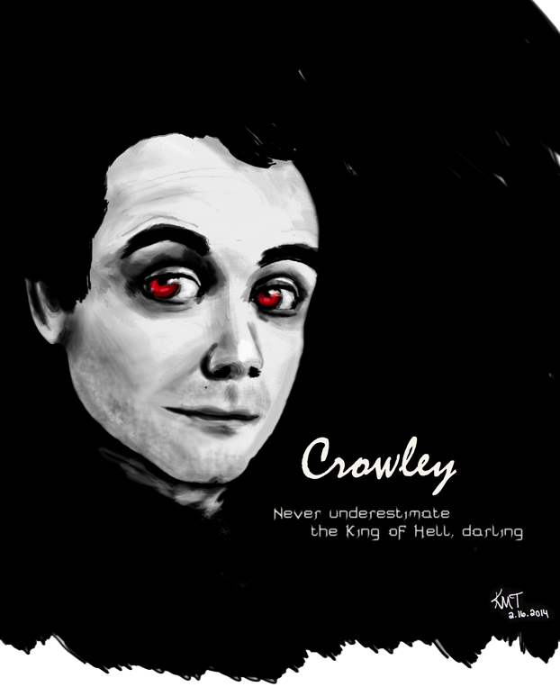 Digital Sketch - Crowley