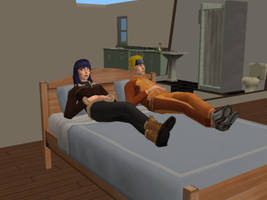 NaruHina Sims 2