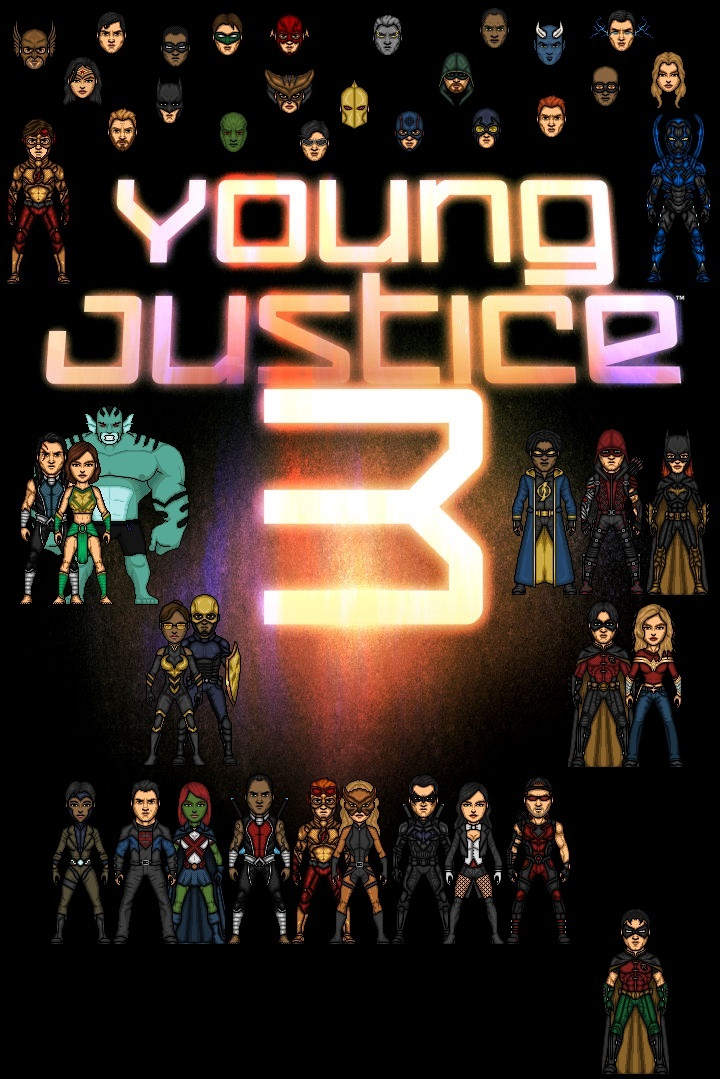 Young Justice Season 3 CONFIRMED !!!