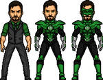 Me as Green Lantern