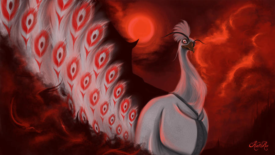 Lord Shen By KatRoart On DeviantArt lord-shen-by-katroart-on-deviantart