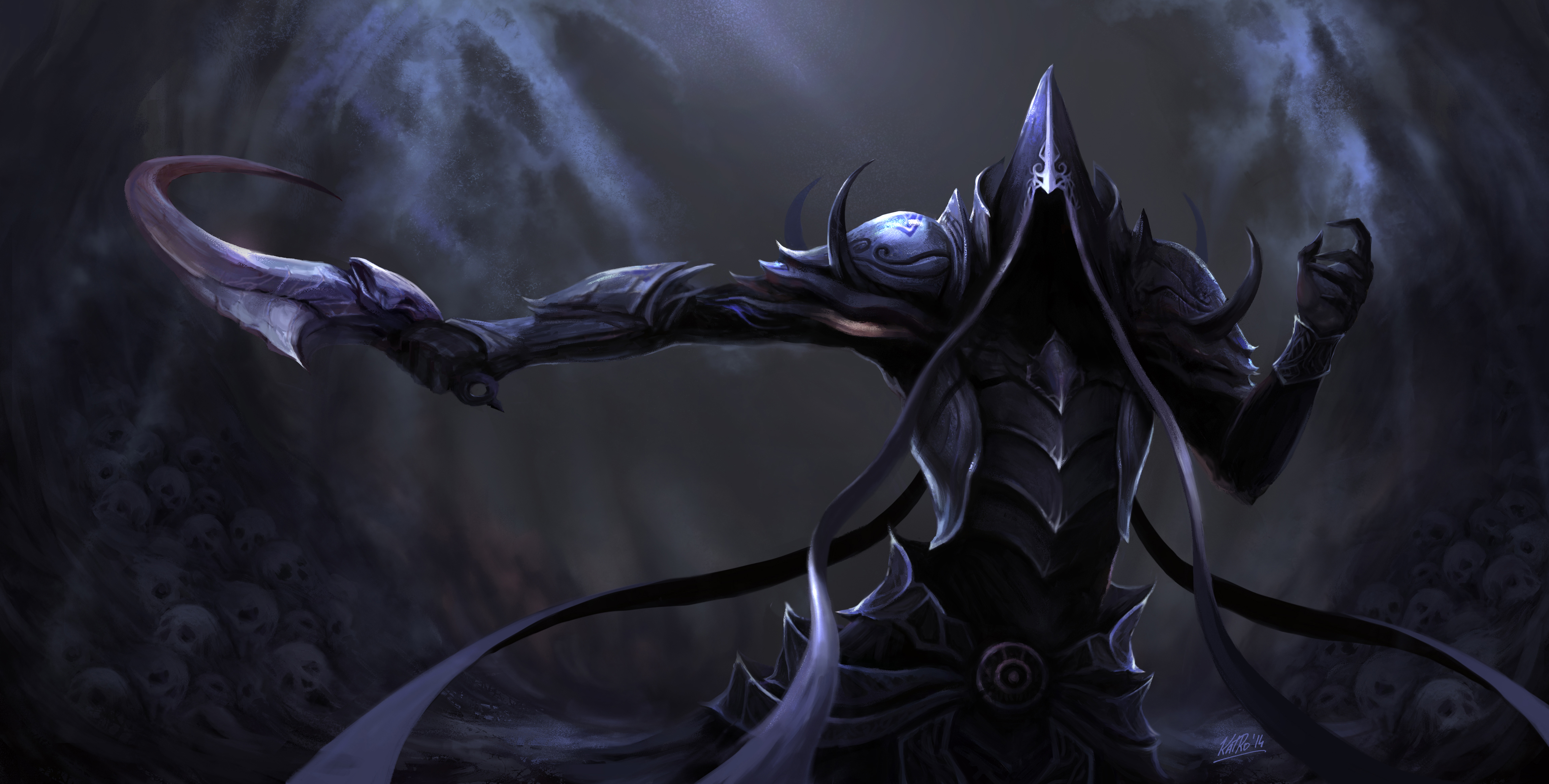 Malthael - Reaper of Souls