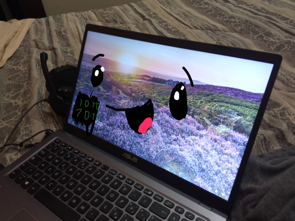Real Life BFDI computer by PurpleManDrawer on DeviantArt