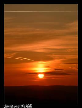 Sunset over the Hills