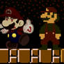 Horror Ayaan/Horror Paper Mario meets Fake Hero/MX