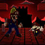Horror Mario meets Horror Ayaan/Horror Paper Mario