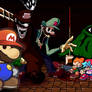 Is that the FNF port of Mario and Luigi Paper Jam?