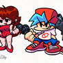 Triple Baka but FNF!