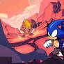 Sonic VS Fleetway