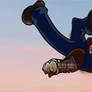 Horror Mario in The Super Mario Bros. Movie.