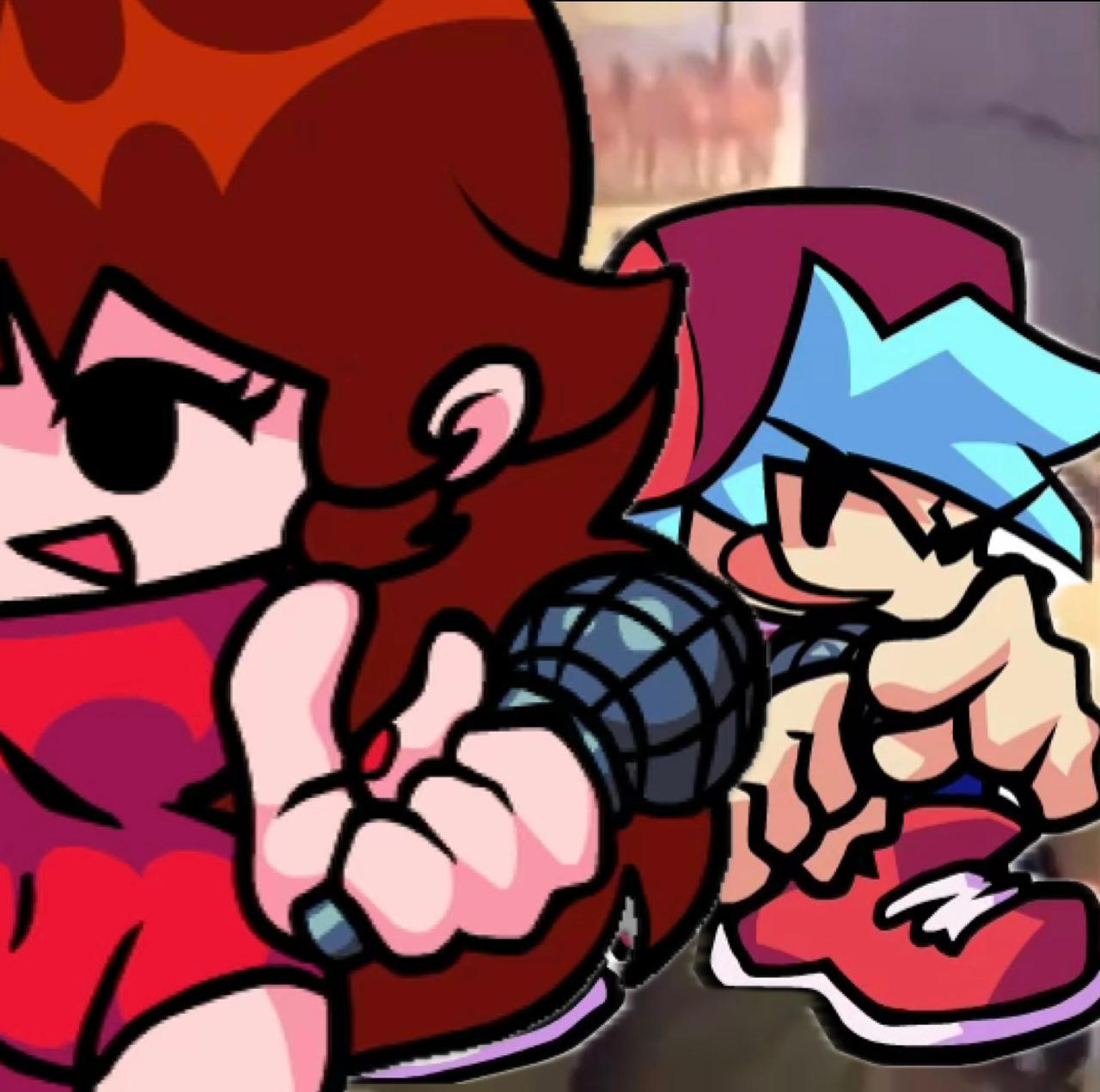 When you become the Bop-It voice in FNF.