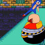 Eggman getting dunked on