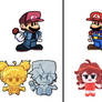Both Ayaan and D-Side Ayaan have plushies