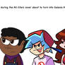 The All-Stars cover for Creativia: The Haunted Cartridge in a nutshell: