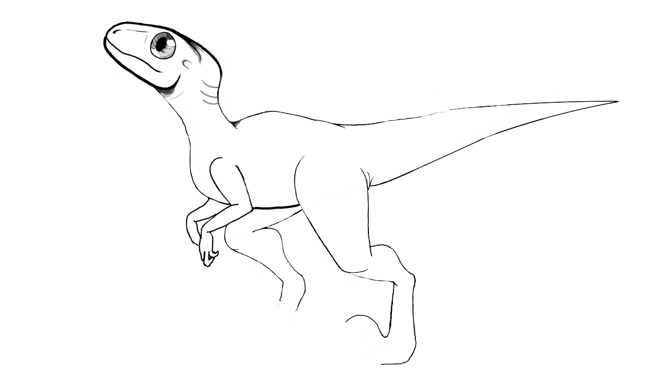 Baby Raptor Transparent Baby Raptor by Mykingdom13 on DeviantArt