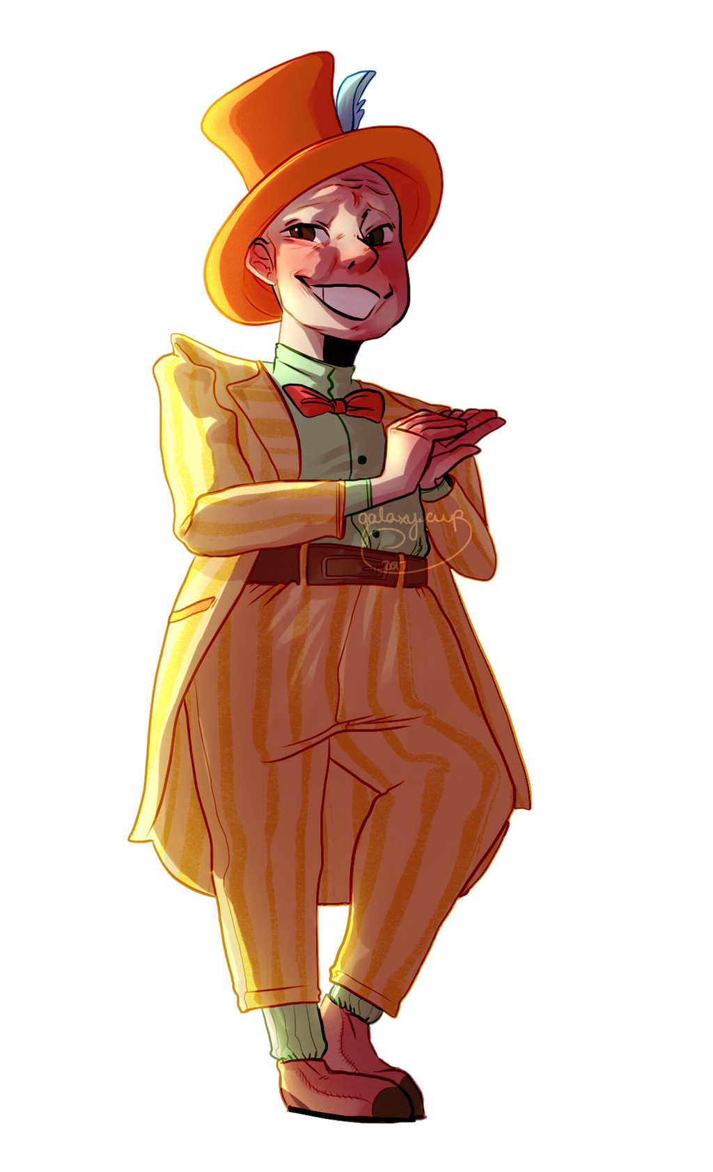 The Conceited Man by GalaxyCuup on DeviantArt