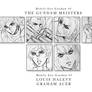 Gundam 00 character sketches