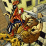 Spiderman and Kraven