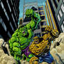 Hulk vs. Thing