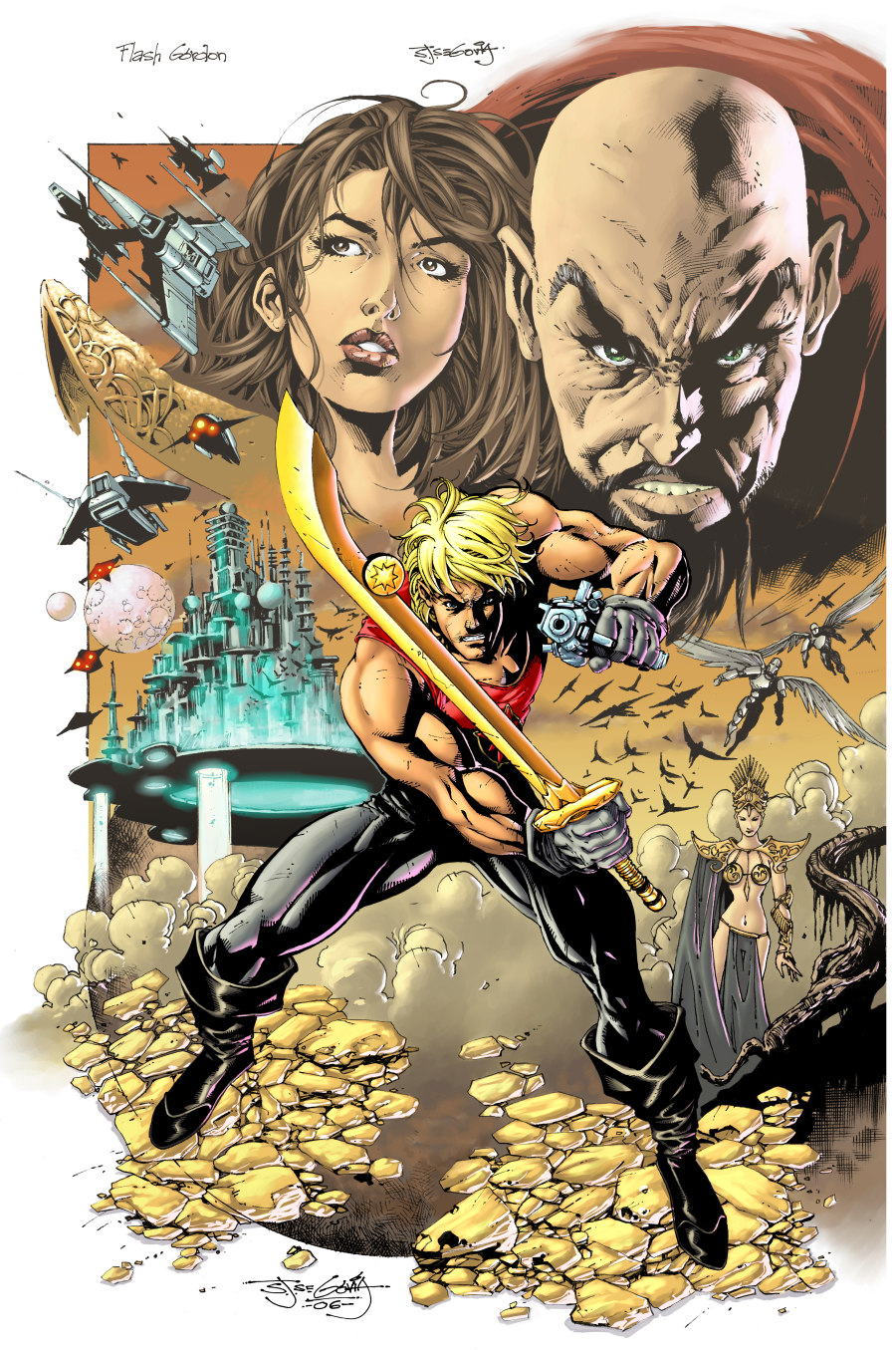 Flash Gordon By KaRzA 76 On DeviantArt