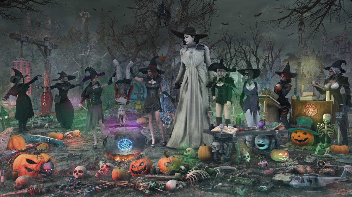 Witches Rite The Occult Rite of Initiation of Witches by RUSSTG44 on DeviantArt