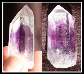 Phantom Amethyst Crystal