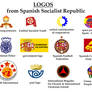 Logos from Spanish Socialist Republic