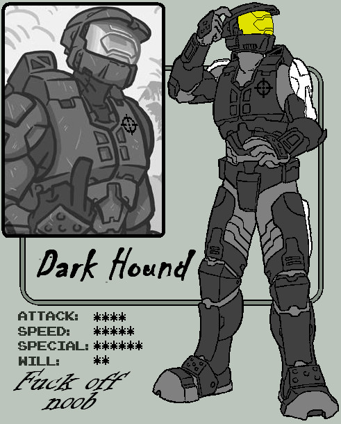 Dark Hound ID