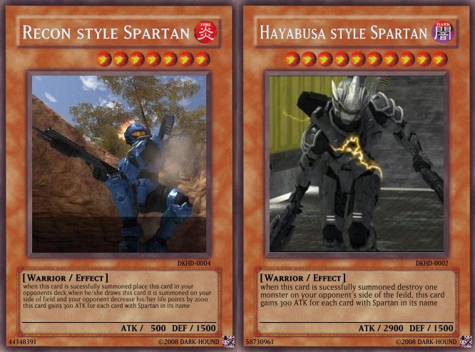 Spartan cards
